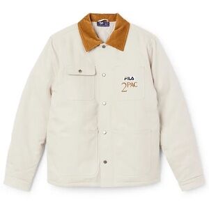 2 PAC x Fila shop jacket.